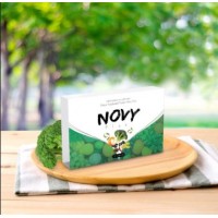 Безопасное снижение веса, Novy, брокколи, 10 капсул. 