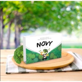 Безопасное снижение веса, Novy, брокколи, 10 капсул. 