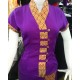 Блуза для администратора и массажиста тайского спа салона.