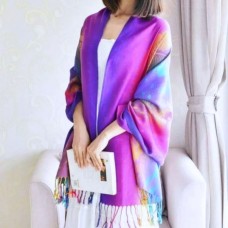Тайский платок, шаль, палантин,  подарочный из натуральной ткани, дешево