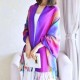 Тайский платок, шаль, палантин,  подарочный из натуральной ткани