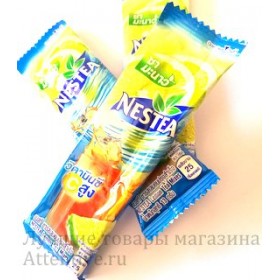 Вкусный лимонный чай  Nestea, 18саше по 13 гр.
