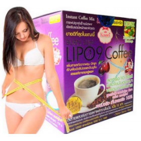 Для похудения LIPO 9 кофе, 10 саше, Lipo9 Coffee.