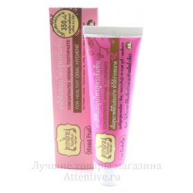 Фруктовая концентрированная зубная паста Tepthai Concentrated, 70 гр.